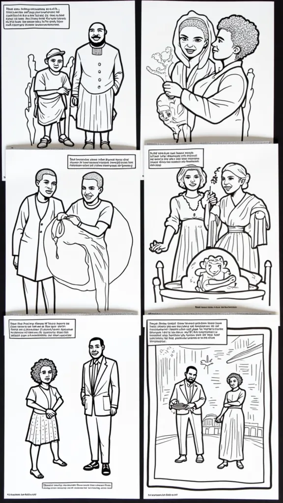 black history month coloring pages pdf